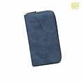 passport and money holder for travel